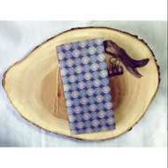 JOURNAL INSERT : DELFT SERIES ~ BLUE CIRCLES