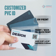 Customized PVC ID | UV Direct Print | Company ID | School ID | Business Card | Discount Card
