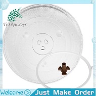 【Tv39qw2oyr】12.5 Inch Universal Microwave Glass Plate Microwave Glass Turntable Plate Accessories for Kenmore, Panasonic