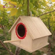 [deevoka] Parakeet Nest Box, Budgie Nesting House, Breeding Box for Lovebirds, Mini Pocket