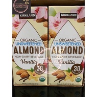 Almond milk unsweetened Kirkland Almond Breeze