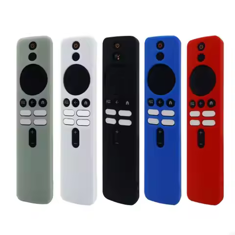 AntiSlip Remote Cover Protectors For TV Box S (3rd Gen) Washable Silicone Skin With Grip Dustproof D