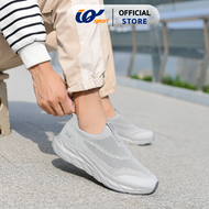 รองเท้าผ้าใบผู้ชาย  IQ Shoes แบบสวม มี2สีDD7-KG20045M