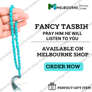 Fancy Tasbih 33 Prayer Beads - Elegant Islamic Prayer Accessory - Melbourne Shop