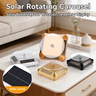 Solar Carousel Motorised 360 Stand Rotating Jewellery Display Stand Display