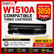 W1510A/X HP1510A Compatible Cartridge Toner for HP MFP 4103 FDN 4103 FDW Pro 4003dn Pro 4003dw