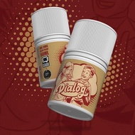 Dialog 60Ml 60 Ml Strawberry Chocolate 3 6 Mg 3Mg 6Mg Creamy Choco Mil