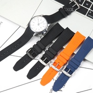 23mm Silicone Watch Band For Citizen Men's Eco-Drive Weekender Replacemnet Strap AW1158-05E AW1156-0