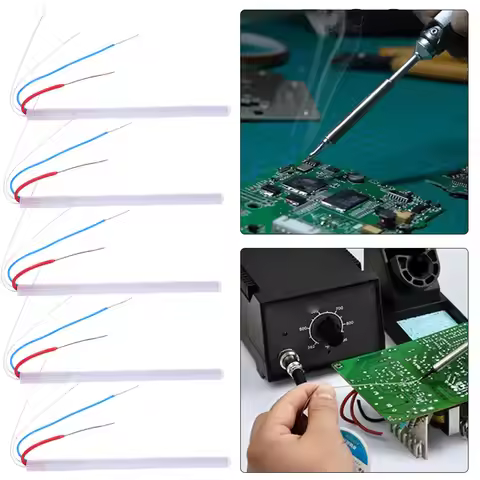 50W 24V Heating Element A1322 Soldering Iron Ceramic Heater Core 4 Wire Adapter Welding Part Heating