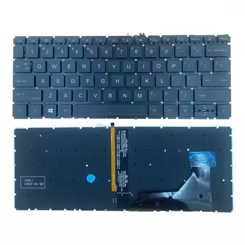 US for HP Probook 630 g8 635 aero g7 g8 HSN-I39C laptop keyboard