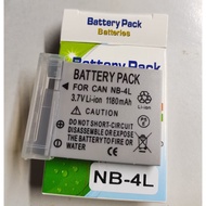 Suitable for IXUS70 80 IS IXUS100 110 120 130 IS Digital Camera NB-4L Lithium Battery