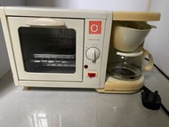 Kenwood 電焗爐連咖啡機