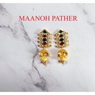 3.67GM-916 GOLD THODU-916 SUBANG-916 INDIAN EARRING-916 EARRING-916 SUBANG EMAS-916 GOLD-916 INDIAN 