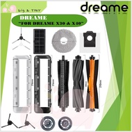 ★★★SG LOCAL SELLER★★★ Dreame X30 / X40 Robot Vacuum Premium Quality Accessories