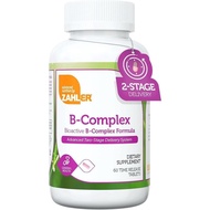 Zahler B-Complex Vitamins for Women & Men - Vitamin B Complex - B Vitamins Complex with B1 B2 B3 B5 
