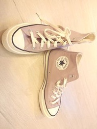 淡紫色 Converse