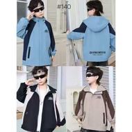 SJ KIDS Wholesale/ 140 Boys' parachute jacket/ 8-12 years old, price per 4 pieces