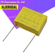 10pcs 275VAC capacitor X2 capacitor 0.68uF 680nf Pitch 22mm X2 275V Polypropylene film capacitor New