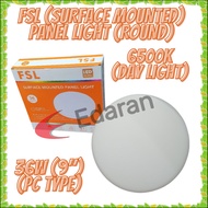 FSL FSP830R 9" 36W LED ROUND (SURFACE MOUNT)  - 6500K (PC TYPE)