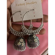 ANTIQUE BIG STONE JIMIKI VALAYAM