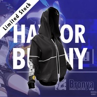 Cyberpunk Jacket Bronya Haxxor Bunny Honkai Impact 3rd