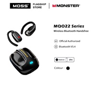 Monster Wireless Bluetooth OWS Earbuds MQO22