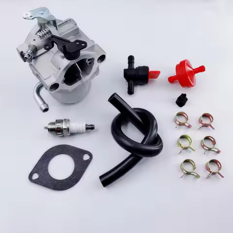 590399 Carburetor Replacement for 21A707 21R707 21R777 21A907 21A977 Lawn Mower Engine Carb with Gas