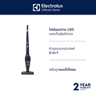 Electrolux เครื่องดูดฝุ่นไร้สาย ชนิดด้ามจับ รุ่น ZB3513DB กำลังไฟแบตเตอรี่ Li-ion 18V