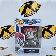 Funko Pop Demon Slayer Akaza with protector