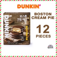 Dunkin Boston Cream Pie Chocolate Snack Cookies – 12pcs (336g) Biskut Biskut Raya