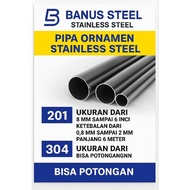 Pipe 201 4" x 1.5mm P. 1500mm=1x