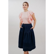 KAMISETA ZYRELLE SHIRT TOPS FOR WOMEN