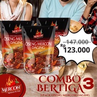 MERCON MERAH PUTIH - HEMAT COMBO BERTIGA OSENG MERCON DAGING 150