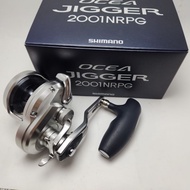 Shimano Ocea Jigger 2001NRPG USED ( PAKAI 1 KALI .TIP TOP)