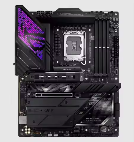 New AS-US ROG STRIX Z890-E GAMING WIFI DDR5 5G Lan WIFI7 PCIe5.0 LGA 1851 CPU for Desktop CPU Ultra 