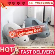 Children's Cartoon Stool Animal Stool Household Shape Low Stool Solid Wood Animal Lazy Shoe Changing