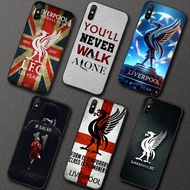Xiaomi Redmi 9A 9i SX27 Liverpool Soft black phone case protective case