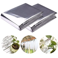 210x120cm Plant Silver Reflective Film Indoor Reflective Film Garden Plants - Plant Covers - Aliexpr