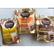 NESCAFE Gold 3 in 1 - Flat White/ Creamy Latte / Dark Latte coffee