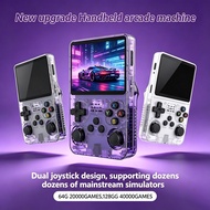 R36s Handheld Game Console Open Source r36s Handheld Portable Arcade Game Nostalgic ARKOSX