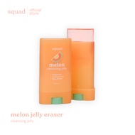 squad cosmetics melon jelly eraser