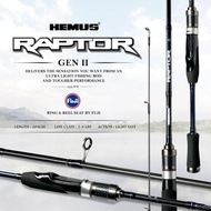 Joran UL Hemus Raptors Gen 2 - Ring dan Reel Seat Fuji - Zumarts Ofc