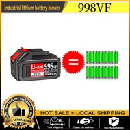 🔥【Ten year warranty】🔥998VF Electric Air Blower Leaf Cordless Battery Vacuum Blower Vacuum Cleaner Ku