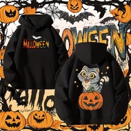 เสื้อฮู้ดฮาโลวีน Idol Hoodie Kpop Demon Hunter x เคล็ดลับฮาโลวีนหรือรักษาฟักทองแขนยาวผ้าฝ้าย #018 M-