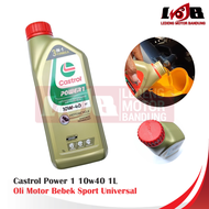 Oli 4T Castrol Power 1 10w40 Motor Sport 1 Liter