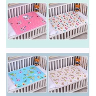80x120cm Cotton Baby Waterproof Anti Urine Mat Cot Bed Sheet Diaper Changing Pad Bedsheet Protector 