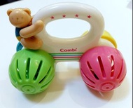 Combi BB玩具車 baby hand bell