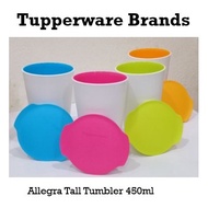 Tupperware Allegra Tall Tumbler (1 Pc)  450ml