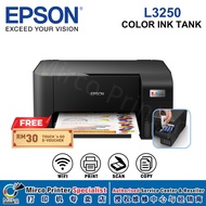 Epson L3250 Color Inkjet Printer - Print /Scan /Copy/Wirelss/ Direct Wireless