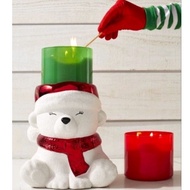 ของแท้Shopไทย/พร้อมส่ง Bath & Body Works 3 Wick / Single Wick Candle Holder ที่วางเทียนหอม/เชิงเทียน